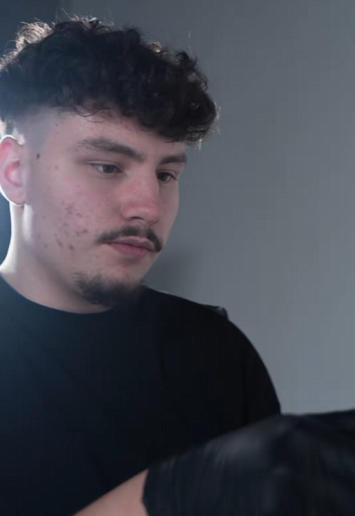 Ahmet, eigenaar van Meti Barber